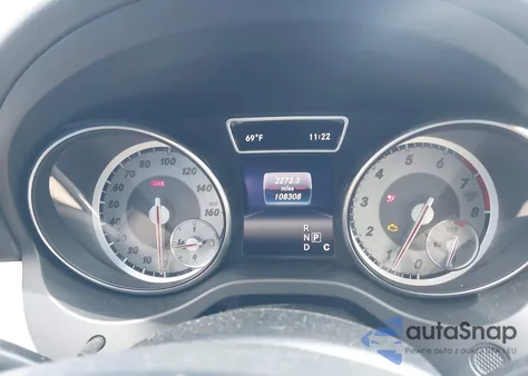 2016 Mercedes-Benz Gla 250 from USA, damaged, VIN WDCTG4EBXGJ206077